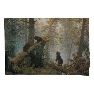 Shiskin’s Forest art pillow cases