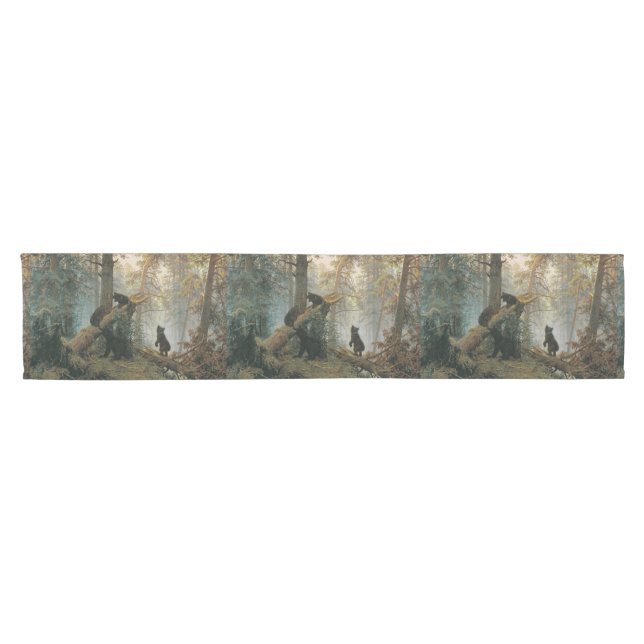 Shiskin’s Forest art table runner (Horizontal)