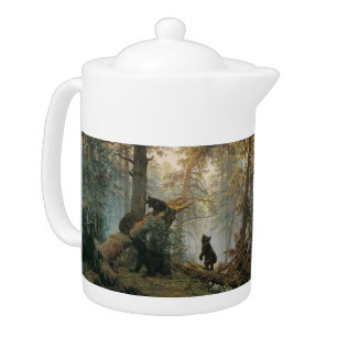 Shiskin’s Forest art teapot