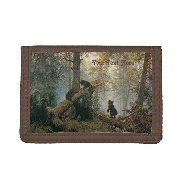 Shiskin’s Forest custom art wallets (Front)