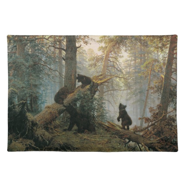 Shiskin’s Forest placemat (Front)