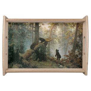 Shiskin’s Forest serving tray