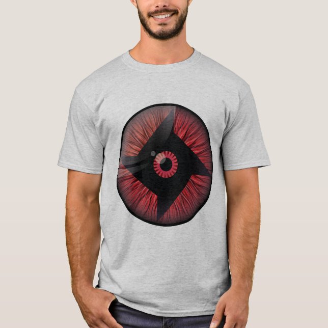 Shisui Mangekyou Sharingan T-Shirt (Front)
