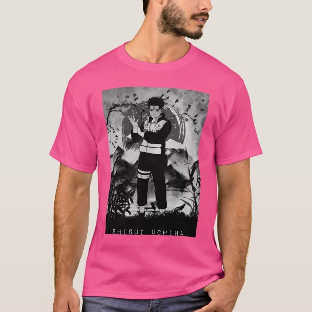 Shisui Uchiha T-Shirt (Front)