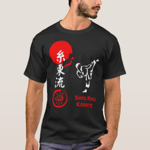 Shito Ryu Karate Spirit - Karate Art T-Shirt