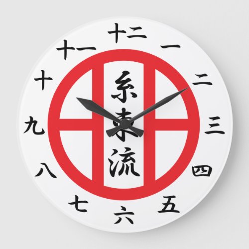 Shitoryu Karate Clock