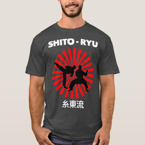 ShitoRyu Karate Japanese Design Martial Arts 1 T_Shirt