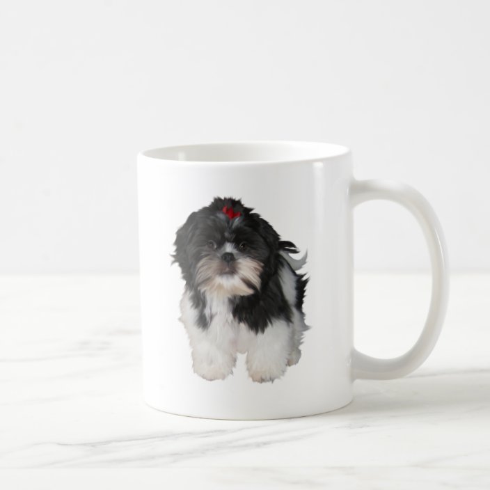 shih tzu coffee mugs