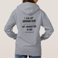 Shiv Crew/I Am My Monster Hoodie Sweat shirt