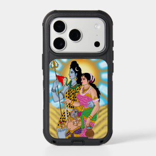 Shiv Parvati Phone Cover