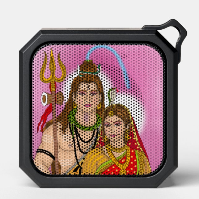 Shiv Parvati Speaker (Front)