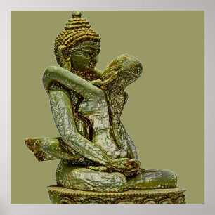 SHIVA AND PARVATI POSTER