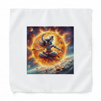 Shiva and the Sun Bandana