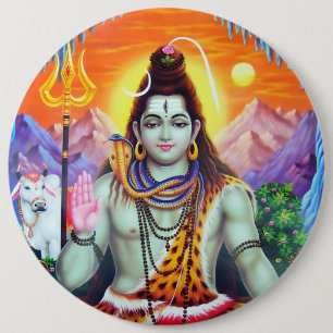 Shiva Button - Version 4