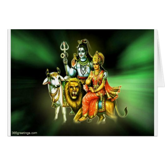 Shiva Cards (Front Horizontal)