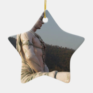 Shiva Ceramic Ornament