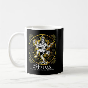Shiva 'Creator, Maintainer, Destroyer' Hindu Gods Coffee Mug