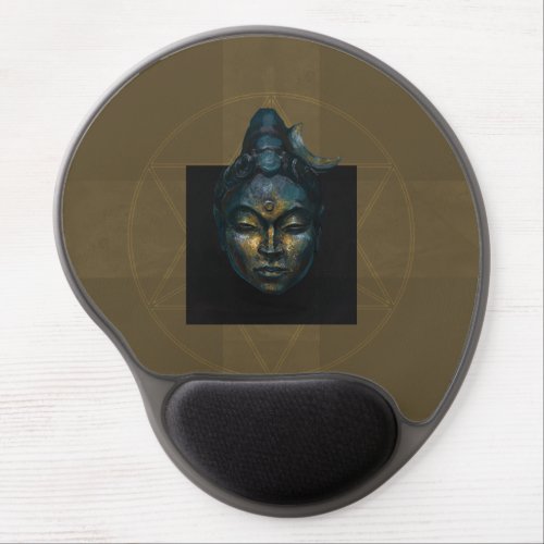 Shiva divine power gel mouse pad