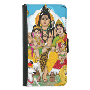 Shiva Family Phone Cover