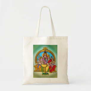 Shiva Family Tote Bag