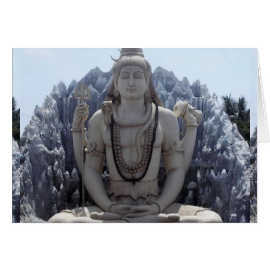 SHIVA - Himalayan Lord of PEACE Cards (Front Horizontal)