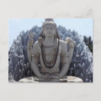 SHIVA - Himalayan Lord of PEACE Postcard