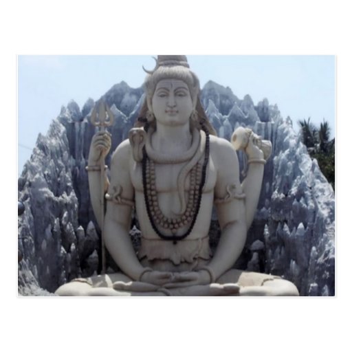 SHIVA - Himalayan Lord of PEACE Postcard | Zazzle