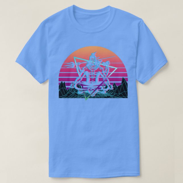 Shiva Hindu God Ancient Hindu Mythology The Destro T-Shirt (Design Front)
