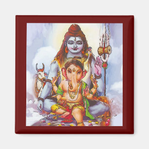 Shiva, Hindu Night Magnet