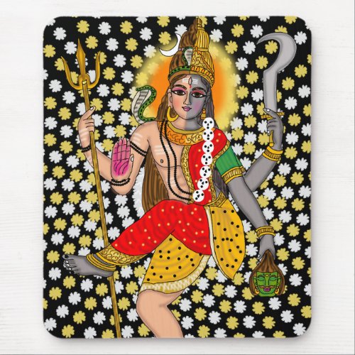 Shiva Kali Mouse Pad