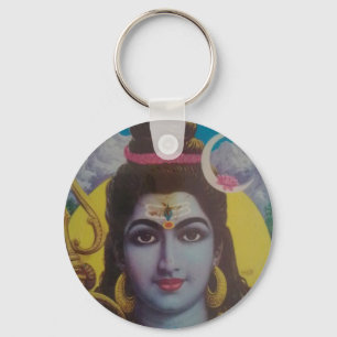 Shiva Keychain