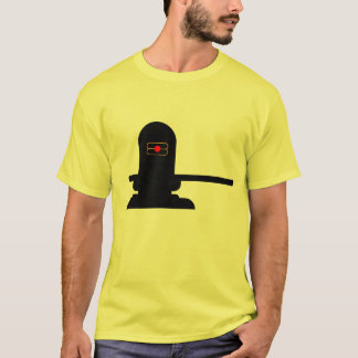 SHIVA LINGAM UNIQUE DESIGN LOGO TSHIRT OM FASHION
