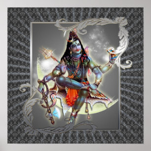 Shiva - Magic Of Grey - Poster