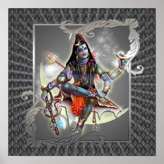 Shiva - Magic Of Grey - Poster (Front)