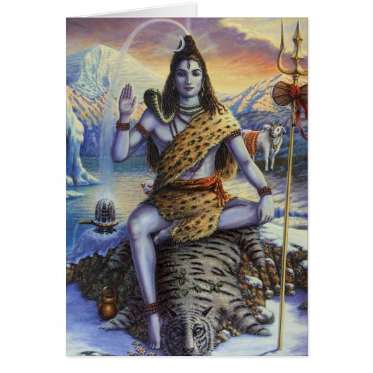 Shiva Mahadeva Cards (Front)