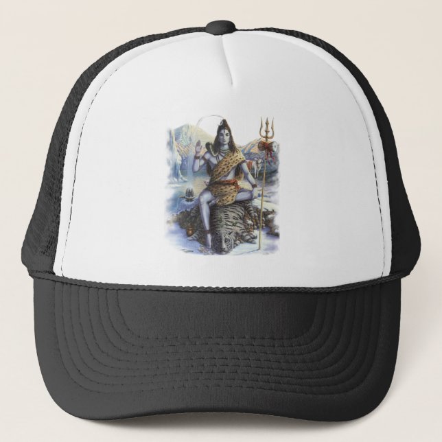 Shiva Mahadeva Trucker Hat (Front)