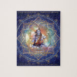 Shiva Mahamrityunjaya - Karma purifying Jigsaw Puzzle