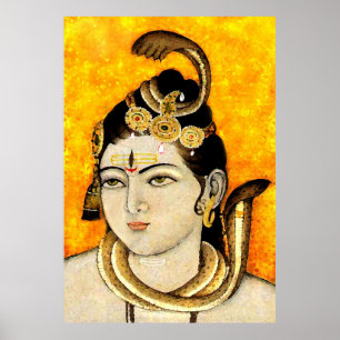 Shiva / Mahesh Poster