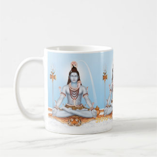 Shiva Meditation Mug