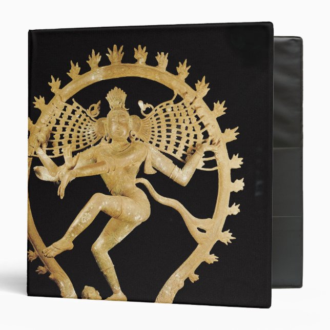 Shiva Nataraja Binder (Front/Inside)