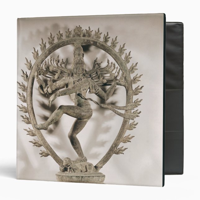 Shiva Nataraja, Dravidian Binder (Front/Inside)