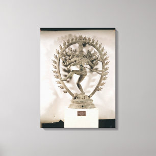 Shiva Nataraja, Dravidian Canvas Print
