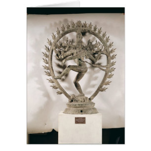 Shiva Nataraja, Dravidian Cards