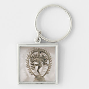 Shiva Nataraja, Dravidian Keychain