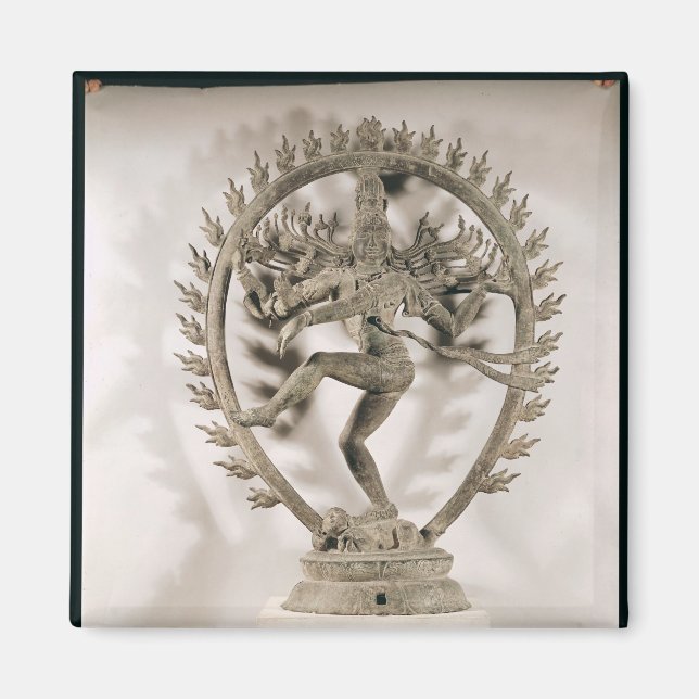 Shiva Nataraja, Dravidian Magnet (Front)