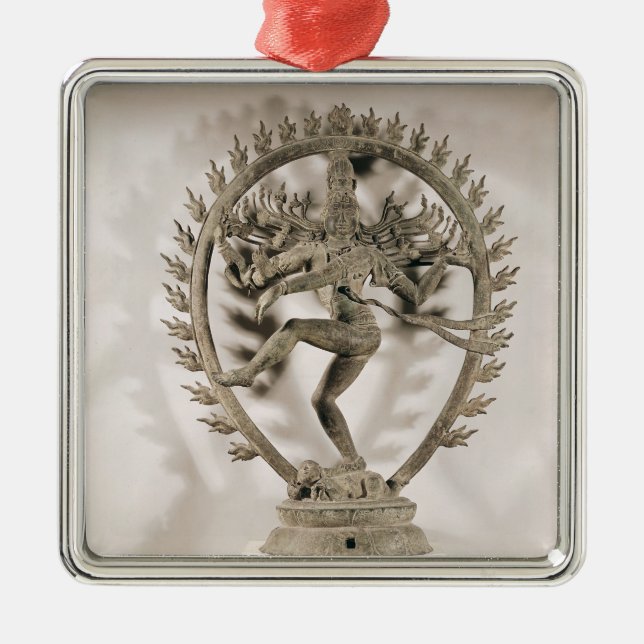 Shiva Nataraja, Dravidian Metal Ornament (Front)