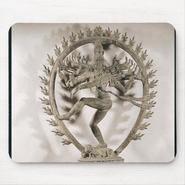 Shiva Nataraja, Dravidian Mouse Pad (Front)