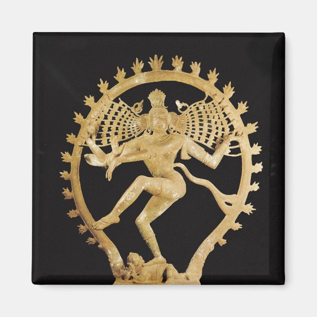 Shiva Nataraja Magnet (Front)