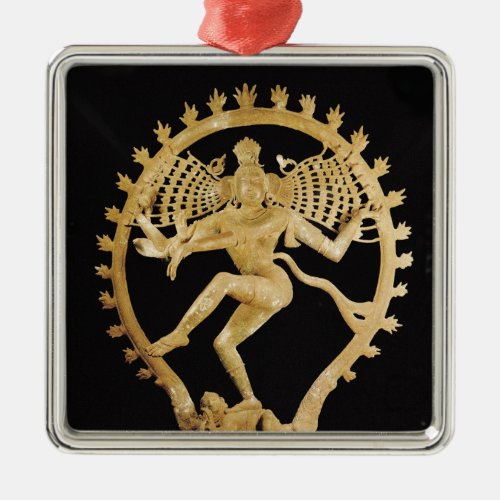 Shiva Nataraja Metal Ornament