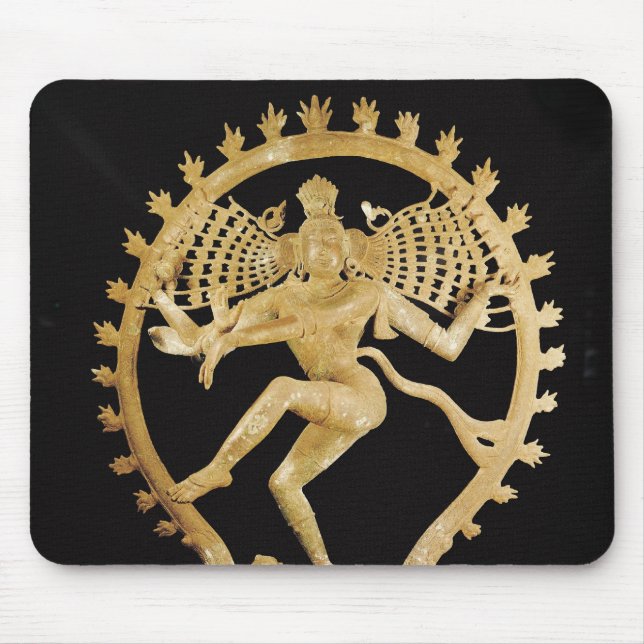 Shiva Nataraja Mouse Pad (Front)